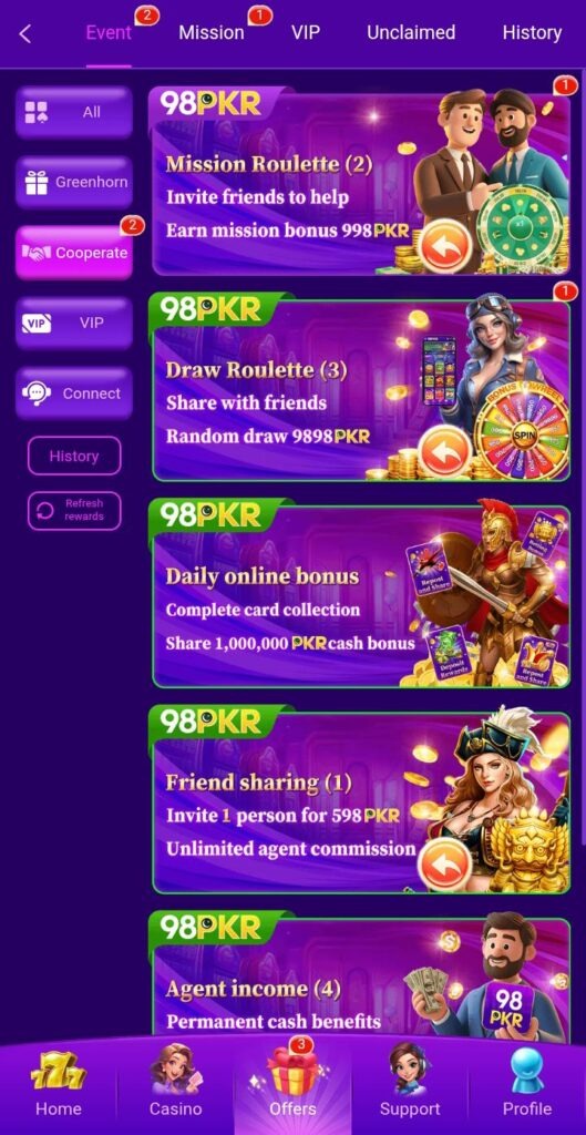 98 PKR 98 PKR