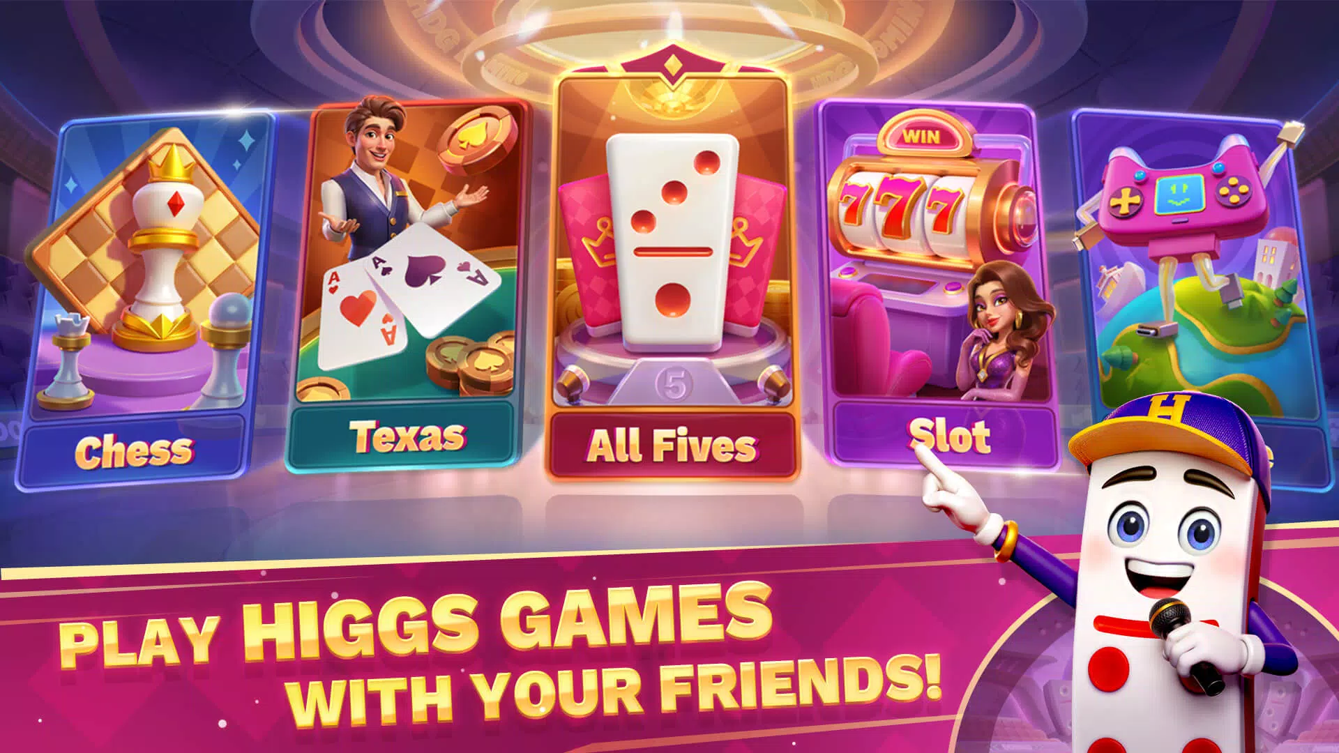 Higgs Domino Global Higgs Domino Global