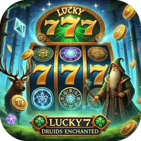Lucky 777 Druids Enchanted APK icon