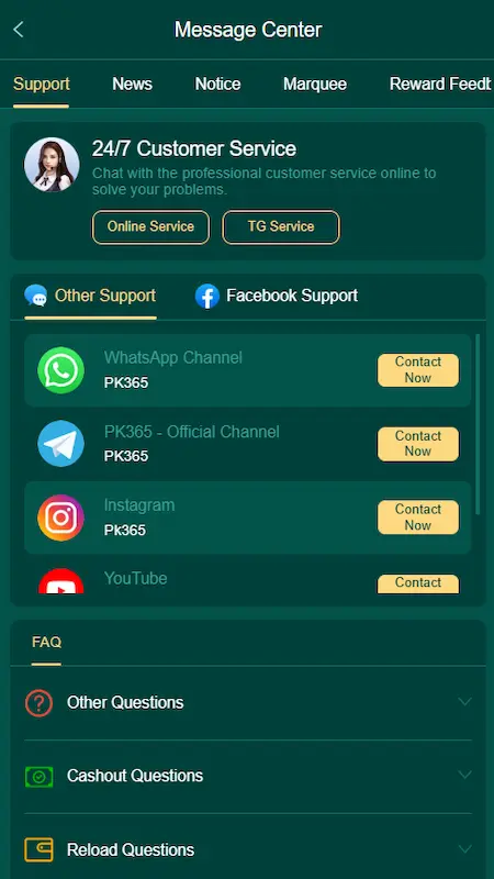 PK365 Game APK PK365 Game APK