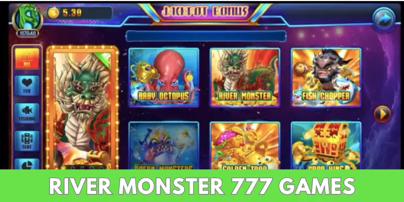 River Monster 777 APK River Monster 777 APK
