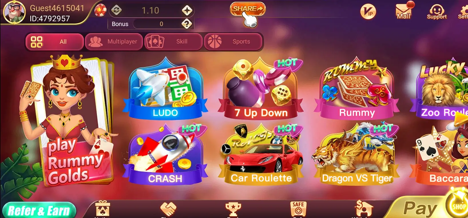 Rummy Golds Rummy Golds