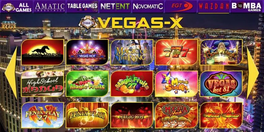VEGAS-X.ORG VEGAS-X.ORG